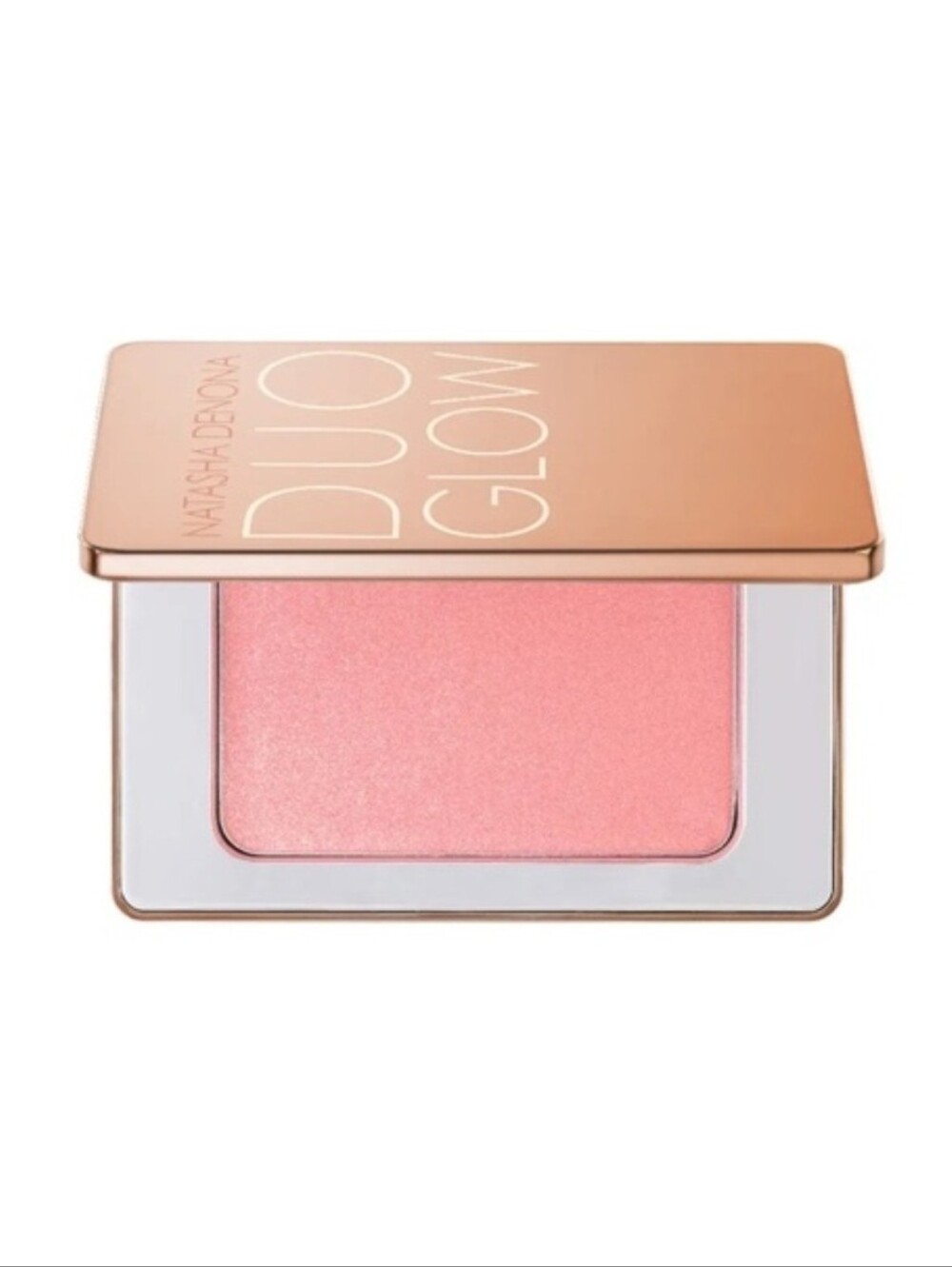 NATASHA DENONA | DUO GLOW CHROME HIGHLIGHTER in 01 ALBA NEW